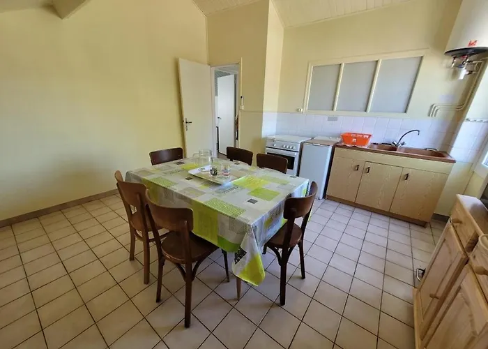 Prázdninový dům 43m² Pour 6 Personnes Avec Wifi, - Fr-1-540-251