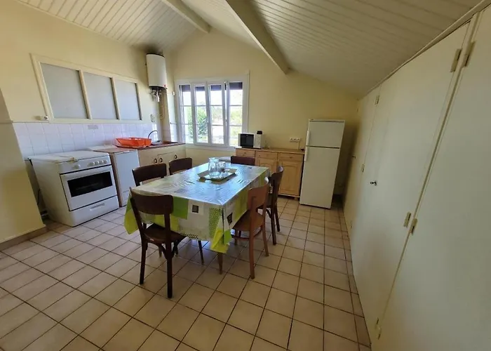 43m² Pour 6 Personnes Avec Wifi, - Fr-1-540-251 Prázdninový dům Notre-Dame-de-Monts